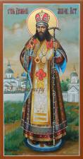 Димитрий, митрополит Ростовский, мерная икона, артикул 149
