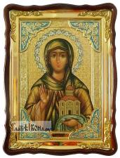 Святая Ангелина, храмовая икоан 60х80 см