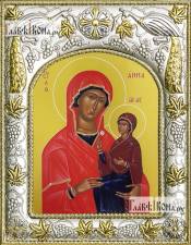 Анна праведная, икона в ризе, артикул 42803