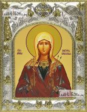 Виктория Кордубская, икона в ризе, артикул 42806