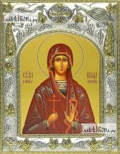 Ирина Коринфская, икона в ризе, артикул 42813