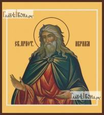 Авраам, праотец, икона на дереве печатная