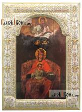Державная Божия Матерь (в Коломенском), икона в ризе (окладе)