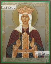 Александра царица, икона литография