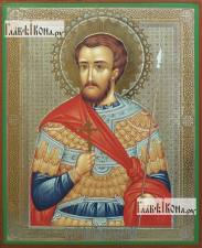 Анатолий Никомидийский, икона литография