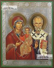 Оковецкая Божия Матерь, икона литография