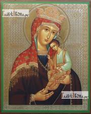 От бед страждущих Божия Матерь, икона литография