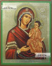 Чирская Божия Матерь, икона литография