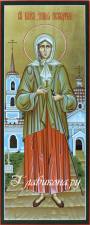 Мерная икона Ксении, артикул 158
