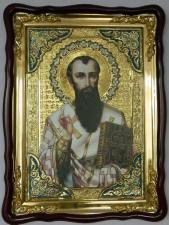 Василий Великий икона 60х80см