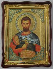 Виктор святой мученик, икона храмовая