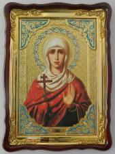 Галина мученица, икона храмовая
