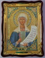 Дарья святая мученица, икона храмовая