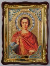Дмитрий Солунский, икона 60х80см