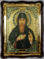 Захарий преподобный, икона храмовая