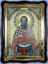 Иоанн Кронштадтский, икона храмовая