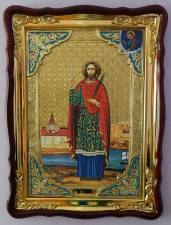 Иоанн Сочавский, ростовой, икона храмовая
