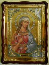 Ирина святая мученица, икона храмовая