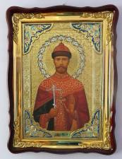 Царь Николай страстотерпец и мученик, икона храмовая