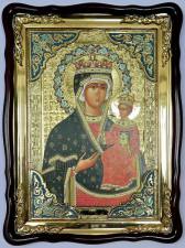 Ченстоховская Божия Матерь, икона храмовая Ченстоховская Божия Матерь, икона храмовая