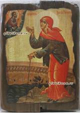 Ксения - икона под старину