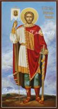 Александр Невский, икона в рост, артикул 6032