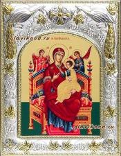 Божия Матерь "Всецарица", икона в ризе, артикул 41315