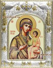 Иверская Божия Матерь, икона в ризе, артикул 41321