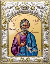 Апостол Андрей, икона в ризе, артикул 41435