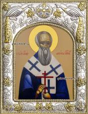 Антипа Пергамский, икона в ризе, артикул 41007