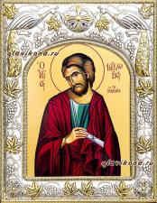 Апостол Иаков Заведеев, икона в ризе, артикул 41430