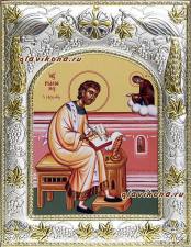Роман Сладкопевец, икона в ризе, артикул 41822