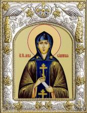 Анна Кашинская, икона в ризе артикул 41454
