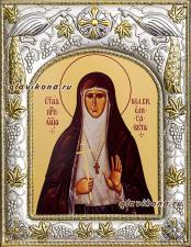 Елисавета, икона в ризе артикул 41514