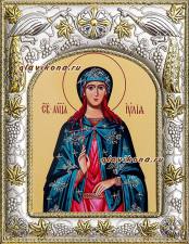 Иулия (Юлия) Карфагенская, икона в окладе, с киотом Иулия (Юлия) Карфагенская, икона в ризе артикул 41541