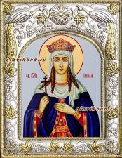 Ирина Македонская, икона в ризе артикул 41557
