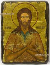 Святой Алексий, икона под старину