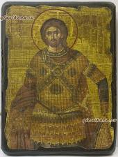 Состаренная икона Артемия