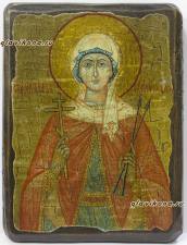 Виктория - состаренная икона