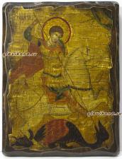 Икона Геория, убивающего змия