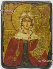 Дарья Римская - икона под старину