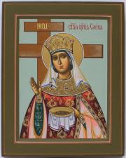 Равноапостольная царица Елена с крестом, икона артикул 6111