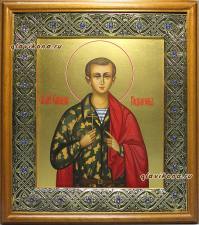 Икона Евгения Родионова в киоте