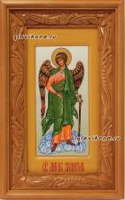 Киот с резьбой для ростовой иконы