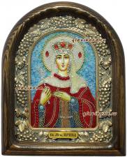 Святая Ирина, бисер