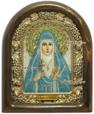 Елисавета, икона из бисера