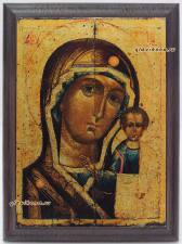Казанская Божия Матерь, подарочная икона, артикул 10508