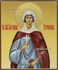 Александра Устюхина, рукописная икона Александра Устюхина, писанная икона, артикул 6181