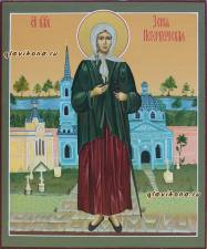Ксения Петербуржская, икона артикул 6194