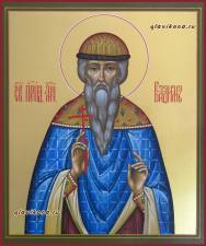 Вадим Персидский, рукописная икона артикул 6820